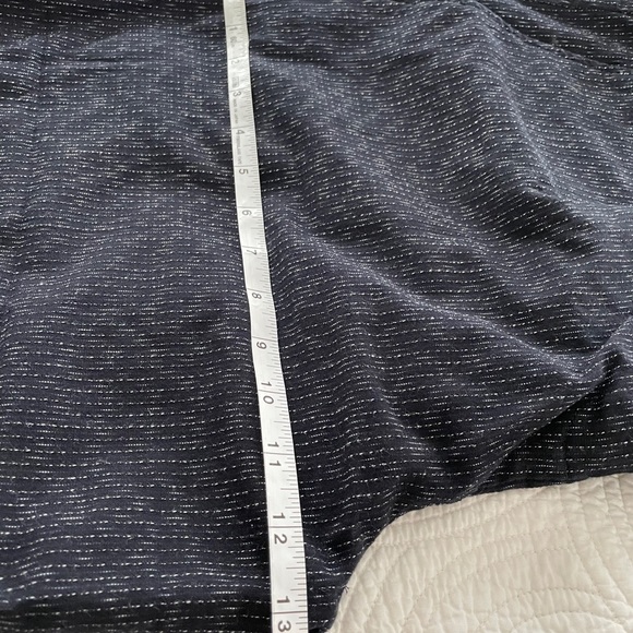 Eileen Fisher cropped Spring/Summer pants, Large - Picture 5 of 9